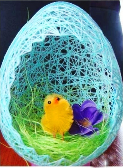 Пасхальный декор