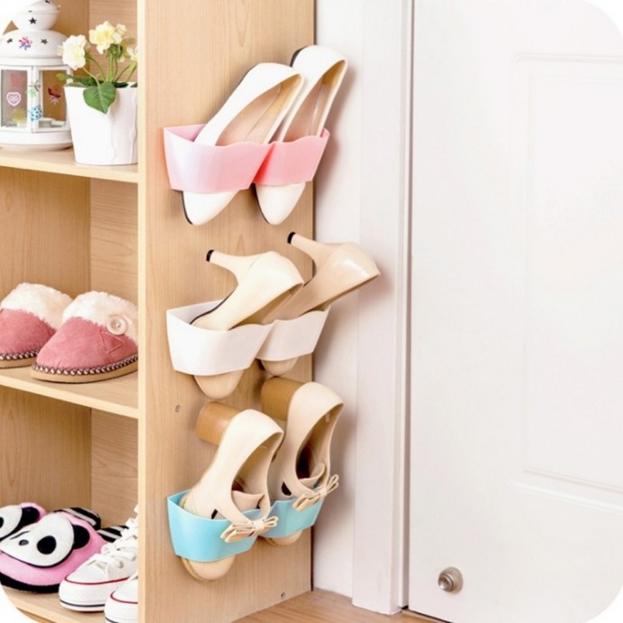 Удобные и простые способы хранения обуви, не занимающие много места