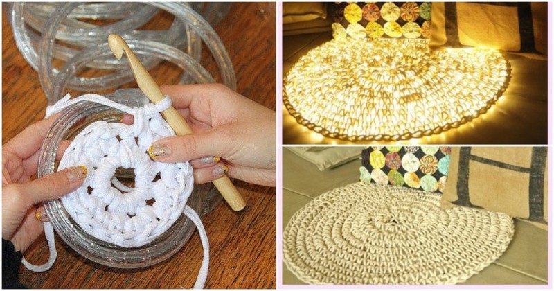 Чудесный светящийся коврик