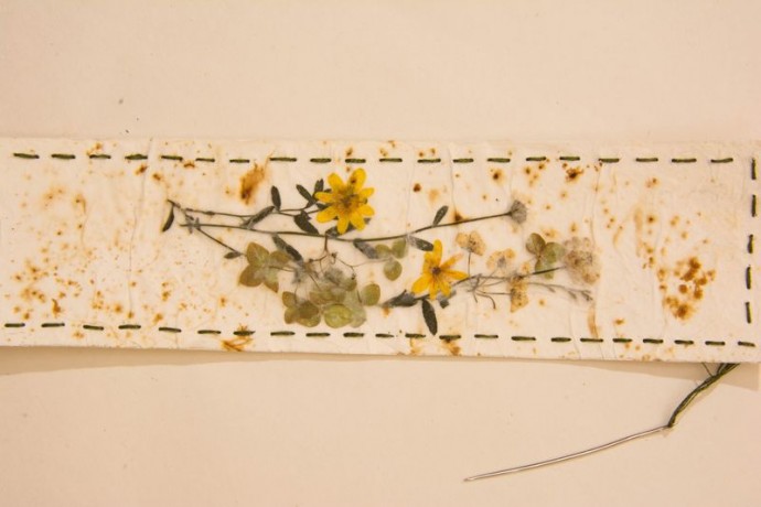 Закладка-гербарий "Мгновения"