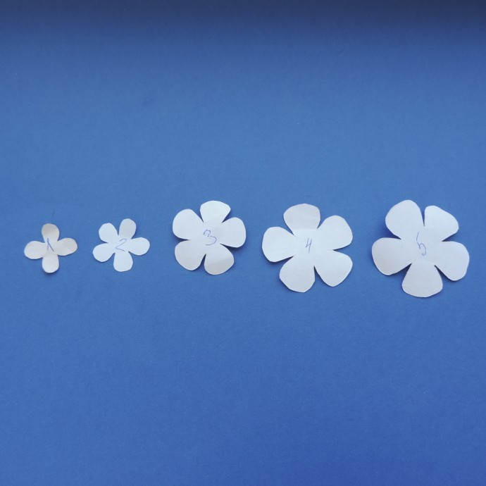 Розочка из кожи