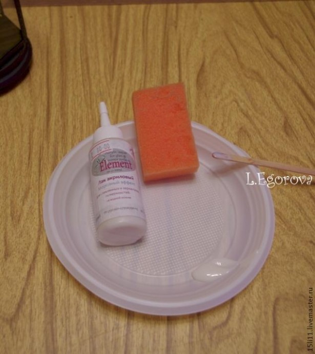 Фактурное матирование стекла