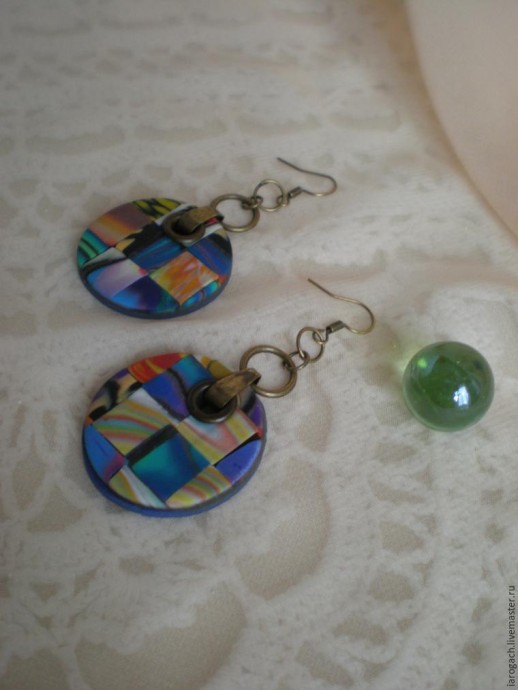 Квилт из полимерной глины