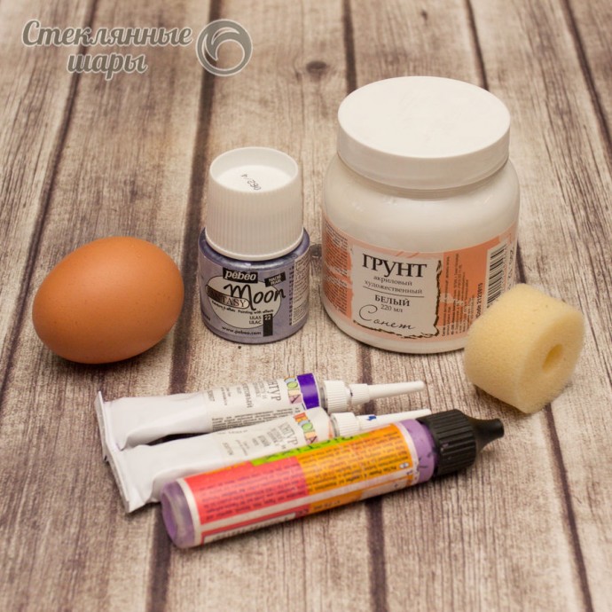 Витражная птичка