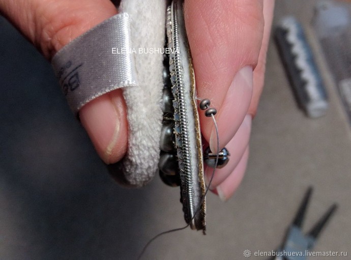 Потайной способ обработки края Потайной способ обработки края