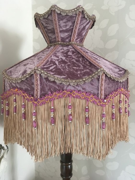 Нарядные розовые абажуры с бахромой: волшебные идеи для вдохновения Нарядные розовые абажуры с бахромой: волшебные идеи для вдохновения