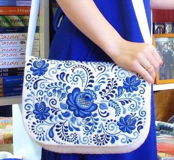 Войлочные сумки: идеи для вдохновенного творчества