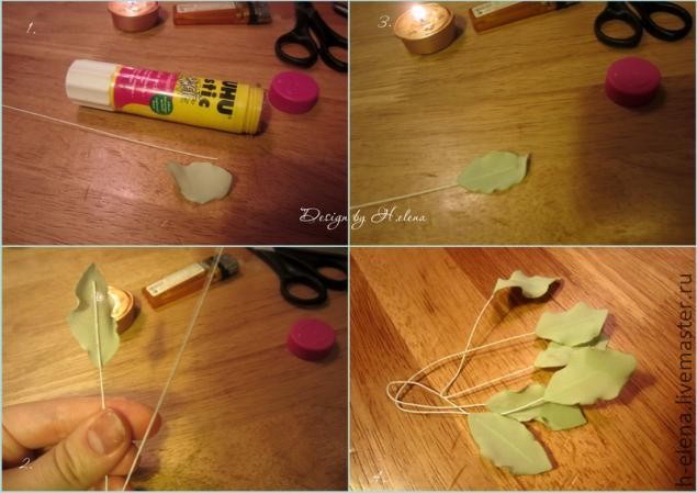 Нежный пион из ткани