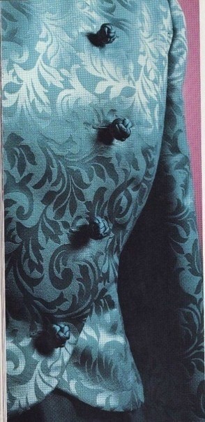 Плетёные китайские пуговицы