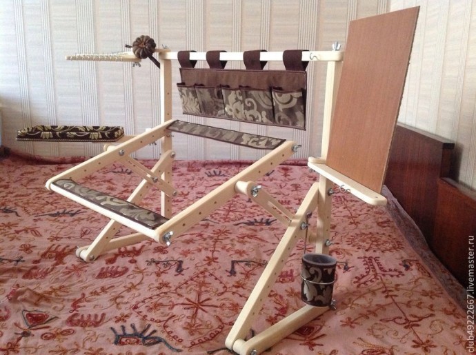 Как сделать станок для вышивания
