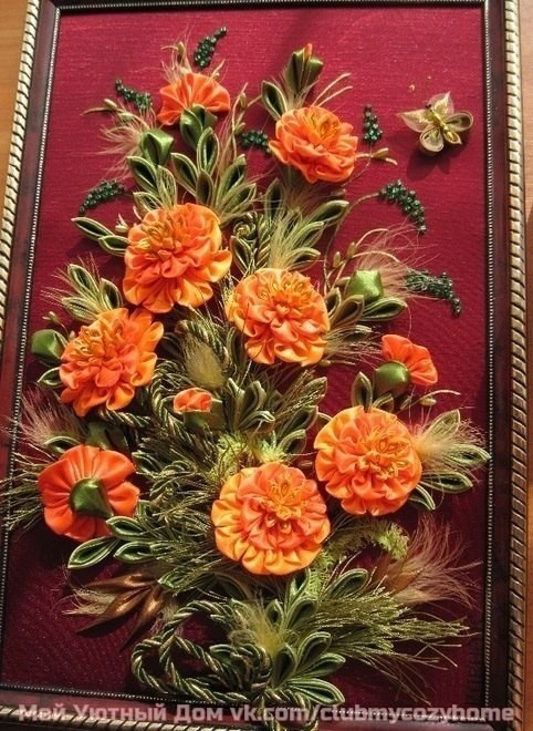 Красота в технике канзаши: идеи для творческого вдохновения