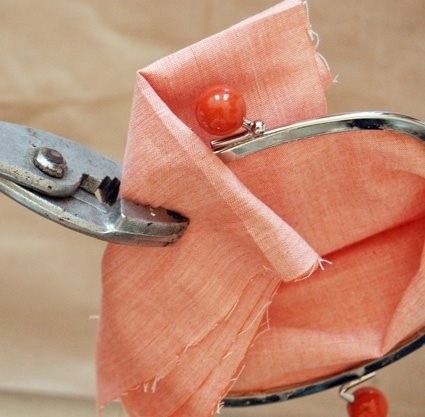 Шьем кошелечек с фемуаром