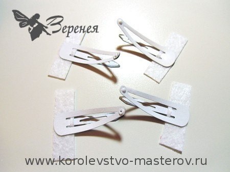 Цветок из тесьмы "вьюнчик": мастер-класс