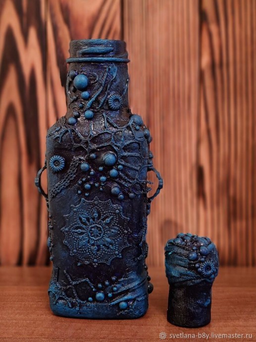 Волшебная бутылочка с предсказаниями для вечеринок