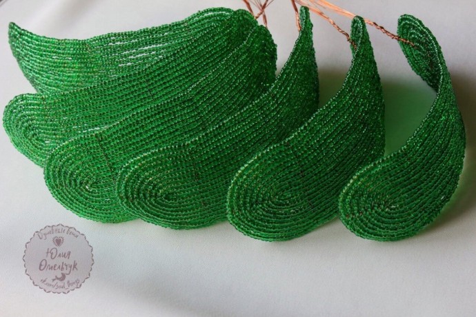 Орхидея из бисера