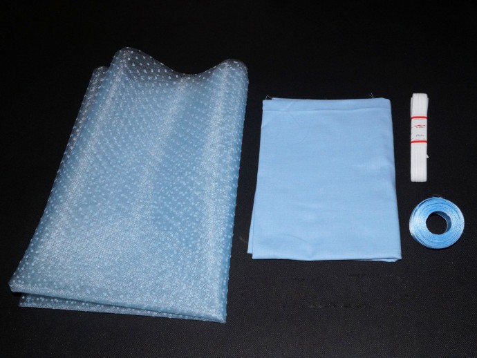 Пышная юбка из фатина: лёгкий способ