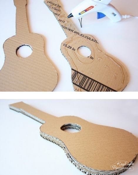 ​Сладкий подарок в виде гитары