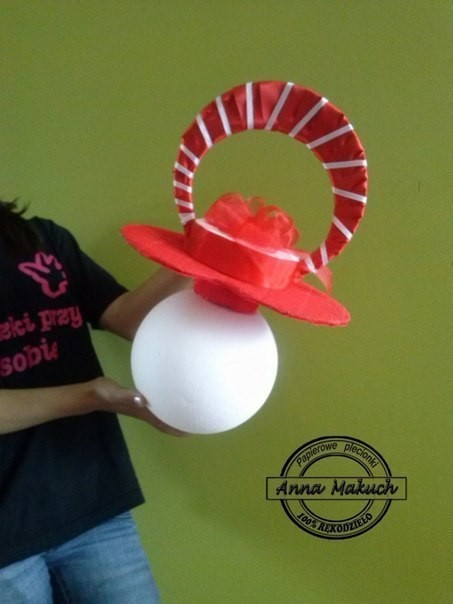 Соска-пустышка из конфет