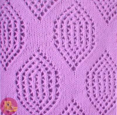 Восхитительные узоры спицами из коллекции Барбары Вокер