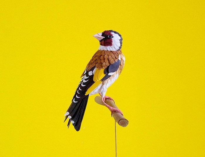 Бумажные птицы: вдохновляющие идеи
