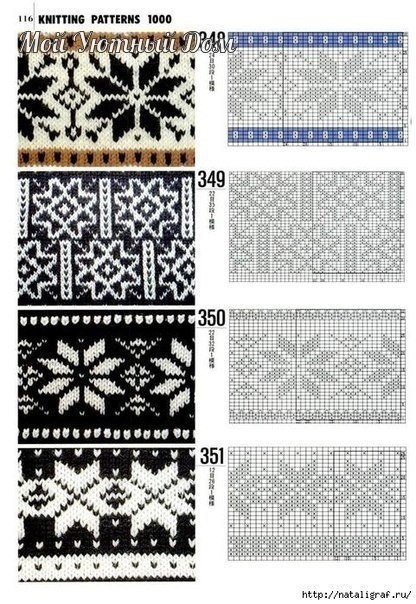 Исландские узоры