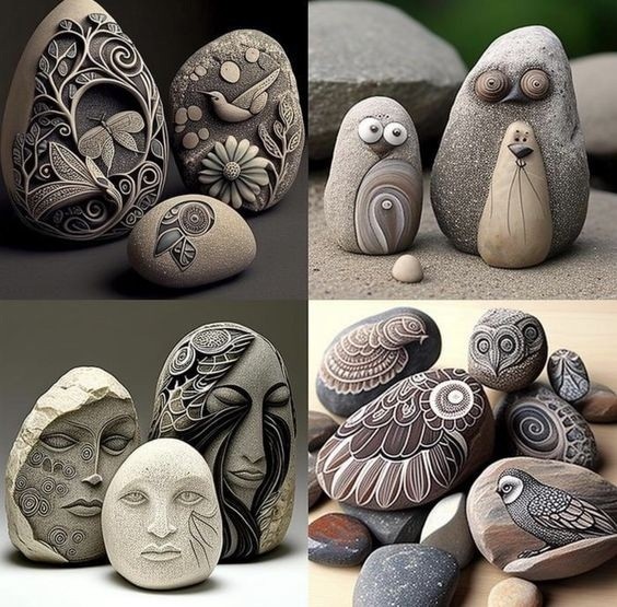 Изысканная работа с камнем: идеи для творческого вдохновения