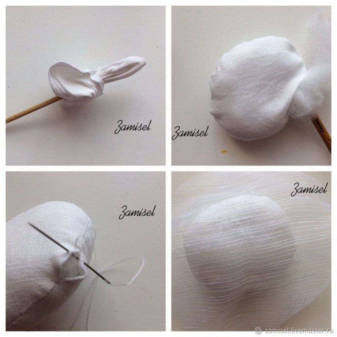 Морская игольница в винтажном стиле