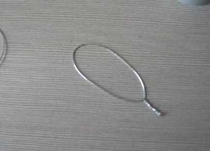 Ромашки из капрона