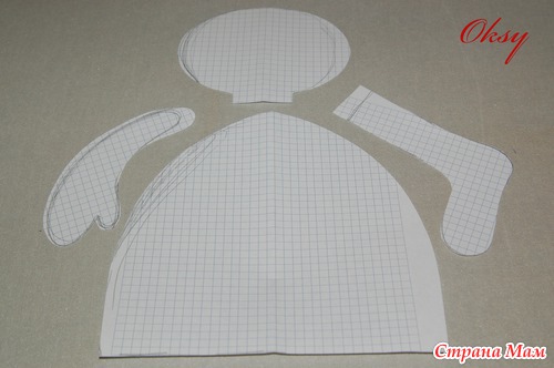 Сладкий снеговик полный подарков