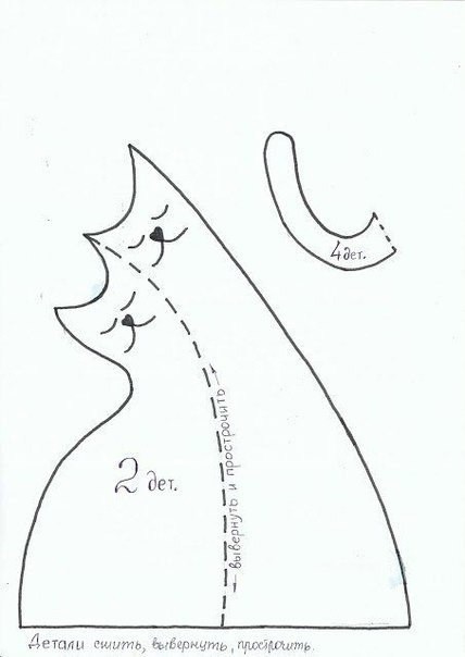 Текстильные котики