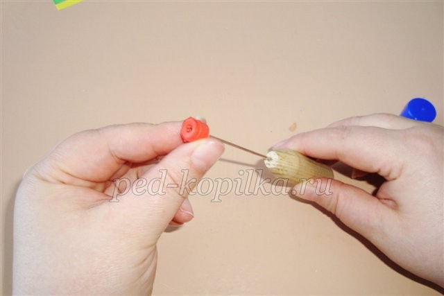 Красота природы в технике квиллинга