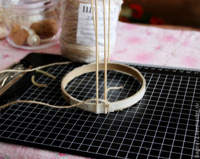 Интересный интерьерный декор в стиле эко Интересный интерьерный декор в стиле эко