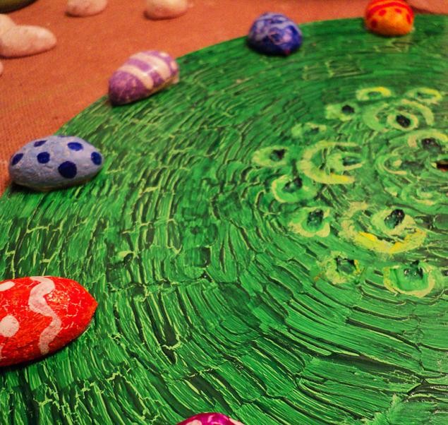 Часики своими руками