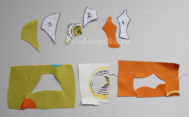 Дама в роскошном наряде