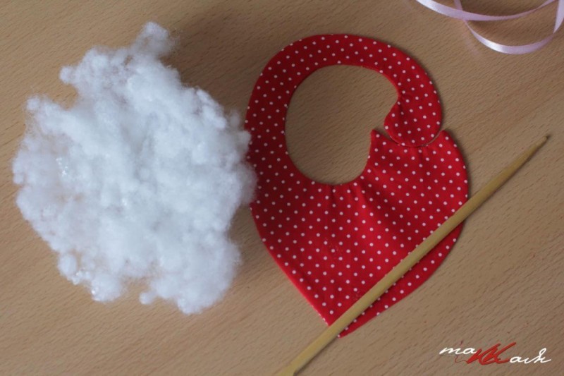 Шьем влюбленных котиков