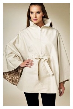 Шьём двухстороннее пончо своими руками