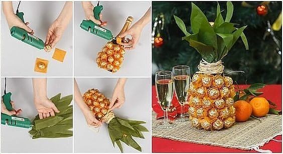 ​Вкусная имитация фруктов и ягод из конфет: идеи для творчества