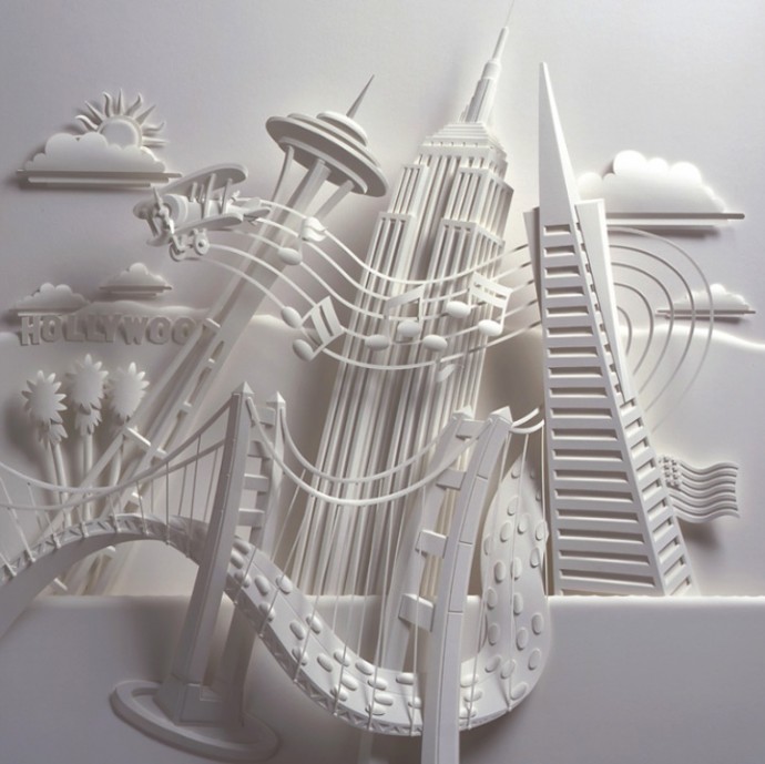 ​Бумажный арт: идеи для творчества