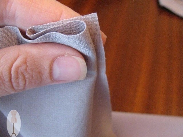 Как сделать плоский шов на оверлоке