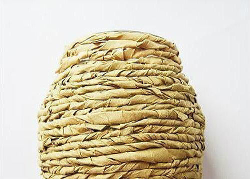 Быстрое превращение банки в вазочку