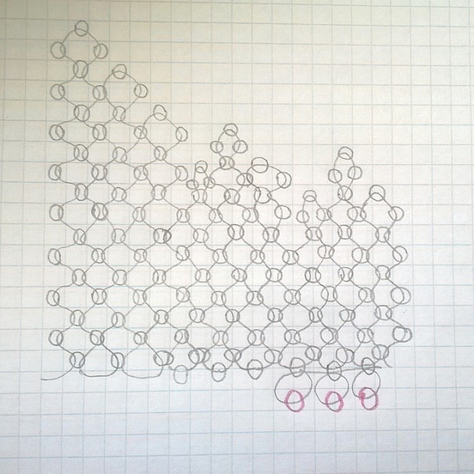 Шпилька со смородиной