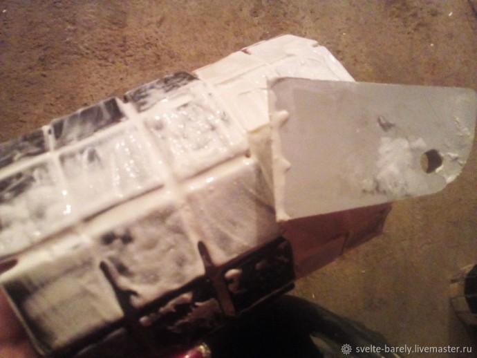 Декорирование стаканов для ванной комнаты