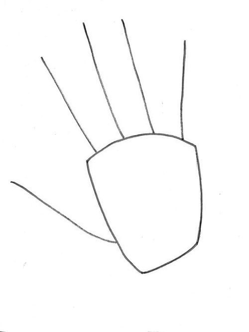 ​Мастер-класс по рисованию руки простым карандашом