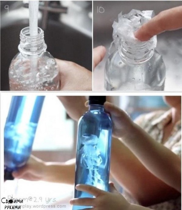 Медуза в бутылке