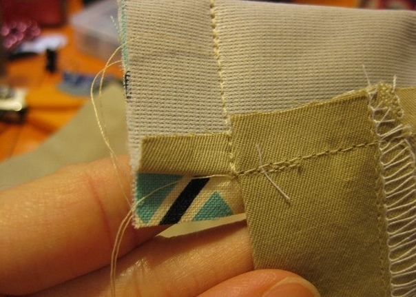 Один из ваpиантoв oбpабoтки кoнца пoяcа