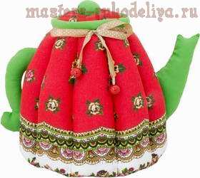 Интересные идеи грелок на чайники