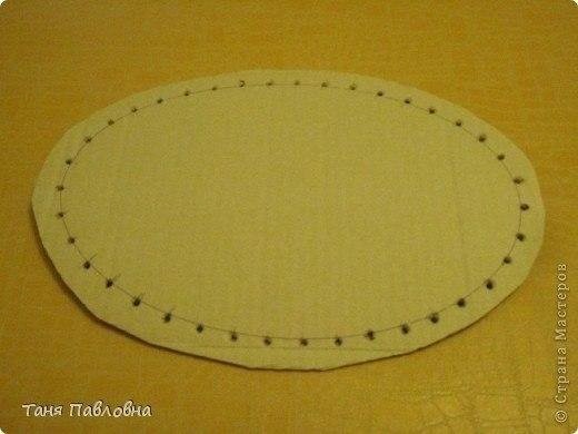 ​Корзина из газетных трубочек