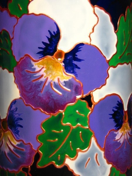 Роспись бутылки