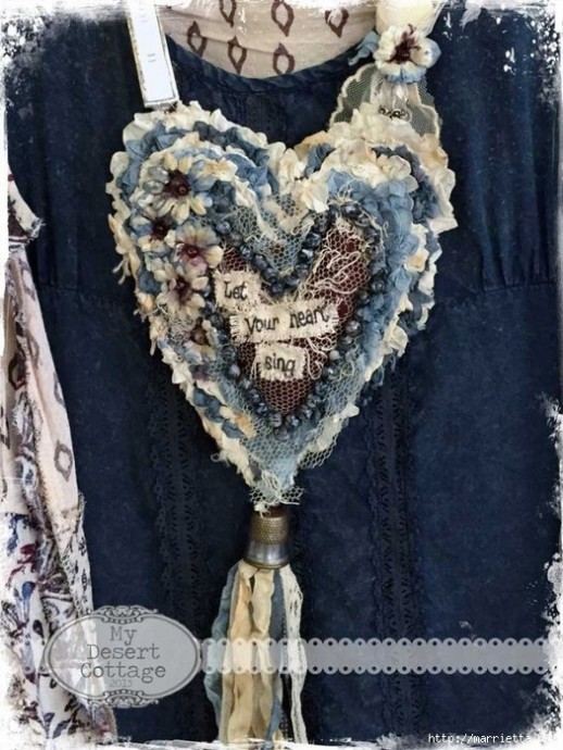 Текстильные подвески: украшения в стиле бохо Текстильные подвески: украшения в стиле бохо