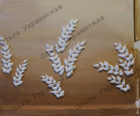 Оформление мини-комода